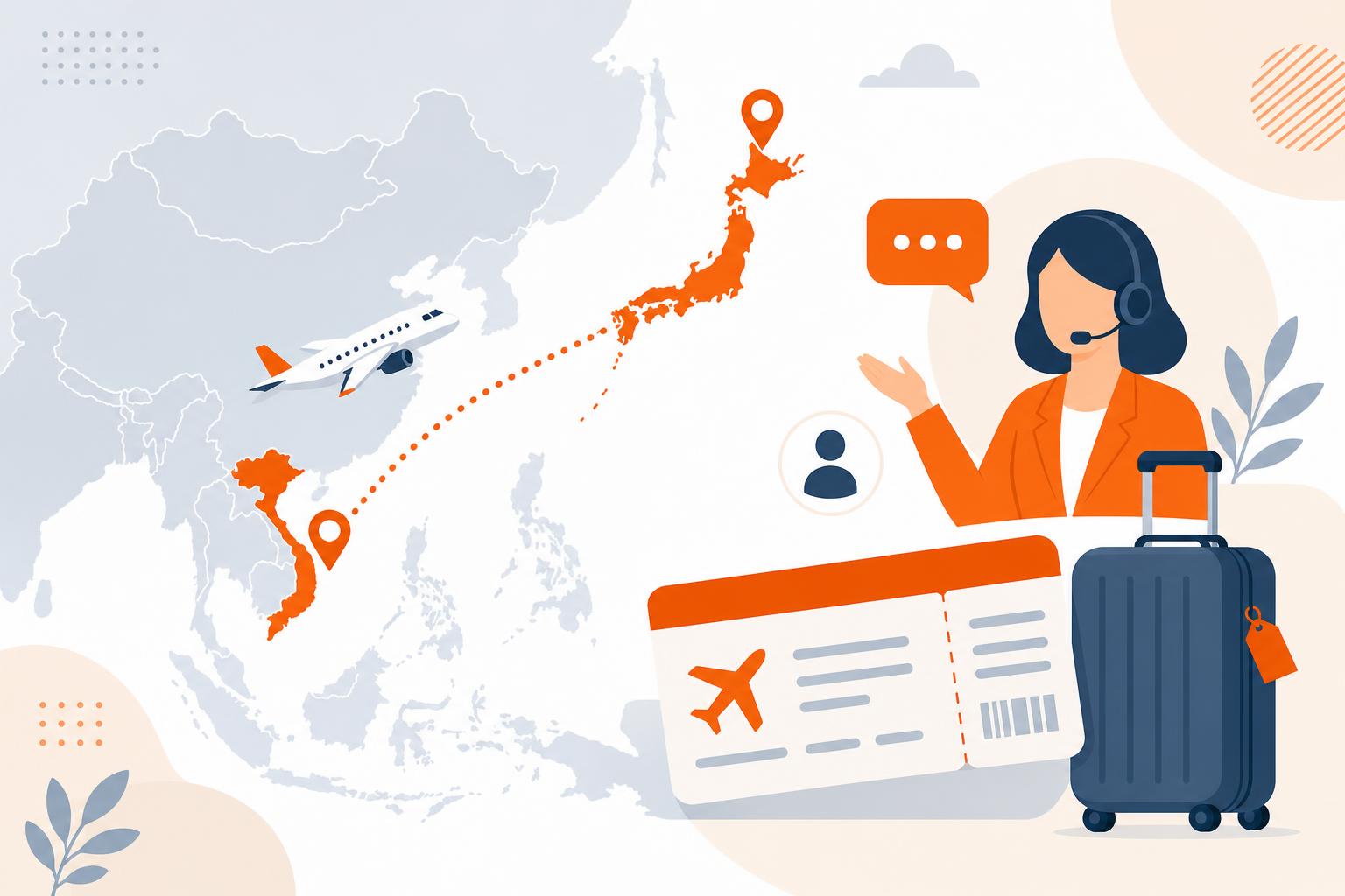 Tư vấn Vé Máy Bay
